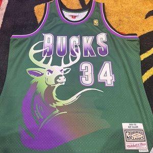 One and only ray allen jersey